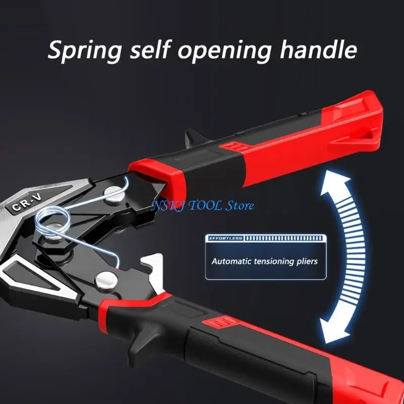 L8RC Crimper Plier Crimping Tool Cable Wire Connectors Electrical Terminals Cutter
L8RC Crimper Plier Crimping Tool Cable Wire Connectors Electrical Terminals Cutter