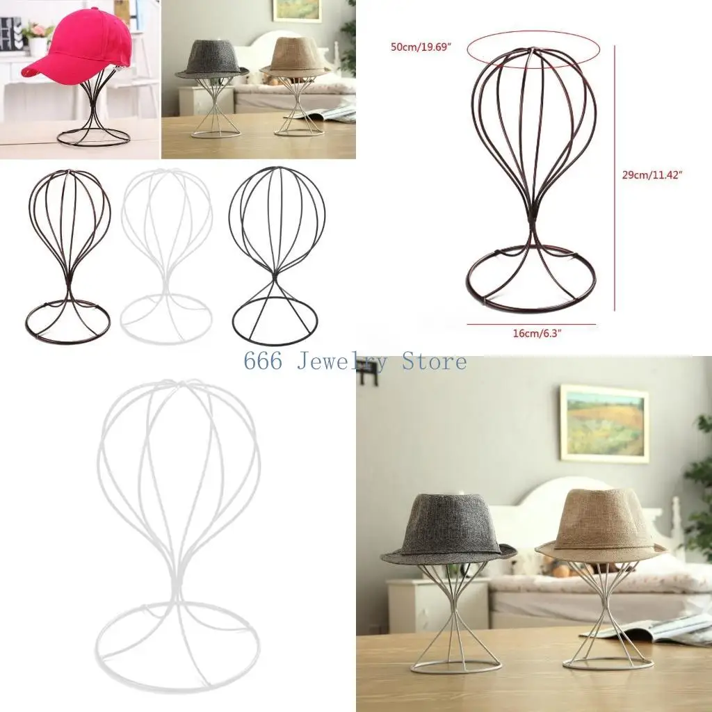 Decorative Tabletop Strack Wigs Decorative Tabletop Shat Holder для крышки и париков
Decorative Tabletop Strack Wigs Decorative Tabletop Shat Holder для крышки и париков