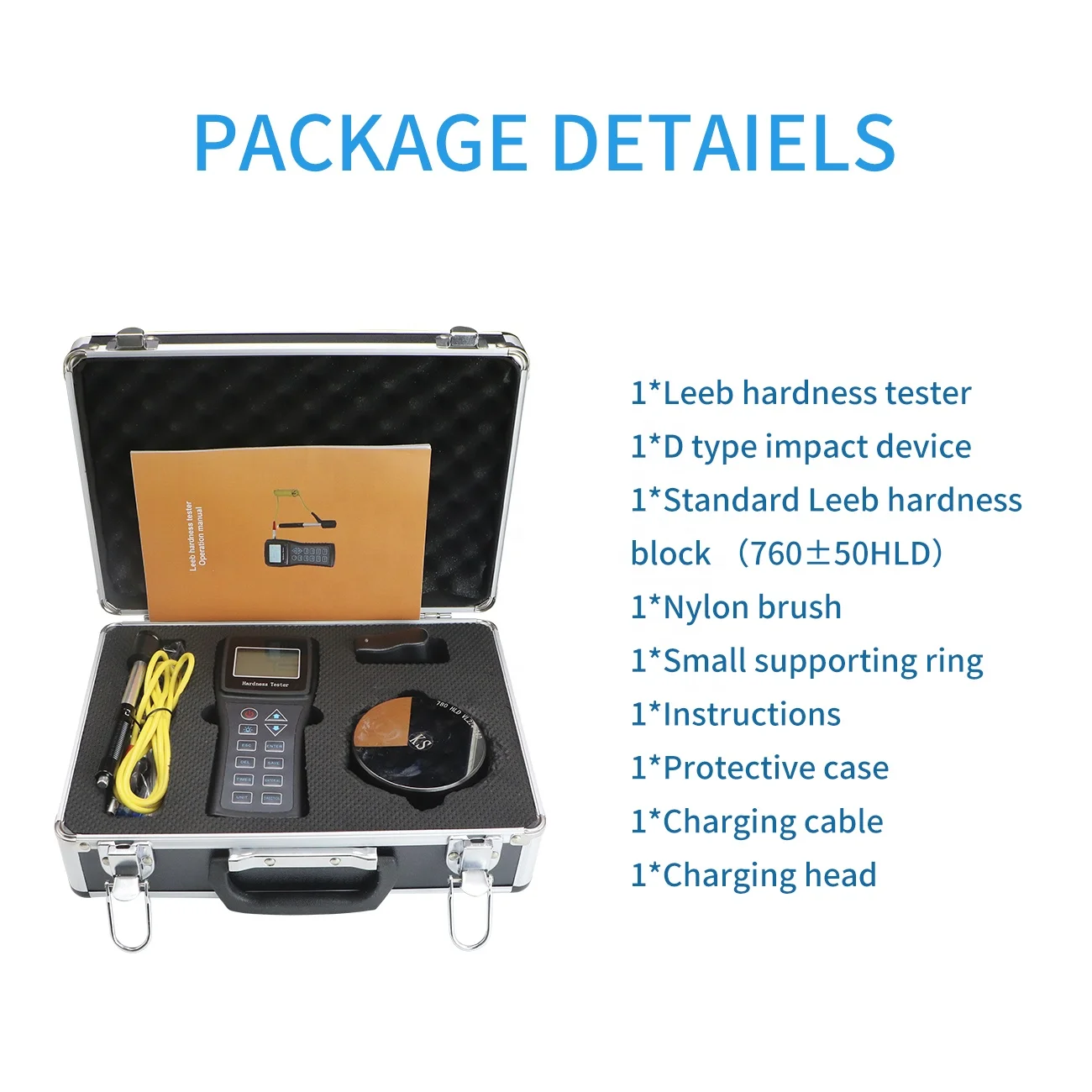 2026 sell SL-150 Digital Hardness Tester Meter Durometer Leeb Hardness Tester for Metal Steel
2026 sell SL-150 Digital Hardness Tester Meter Durometer Leeb Hardness Tester for Metal Steel