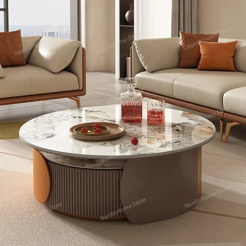 Nordic Luxury Coffee Tables European Glam Unique Aesthetic Modern Trendy Marble Round Coffee Tables Living Room Furniture FYCT
Nordic Luxury Coffee Tables European Glam Unique Aesthetic Modern Trendy Marble Round Coffee Tables Living Room Furniture FYCT