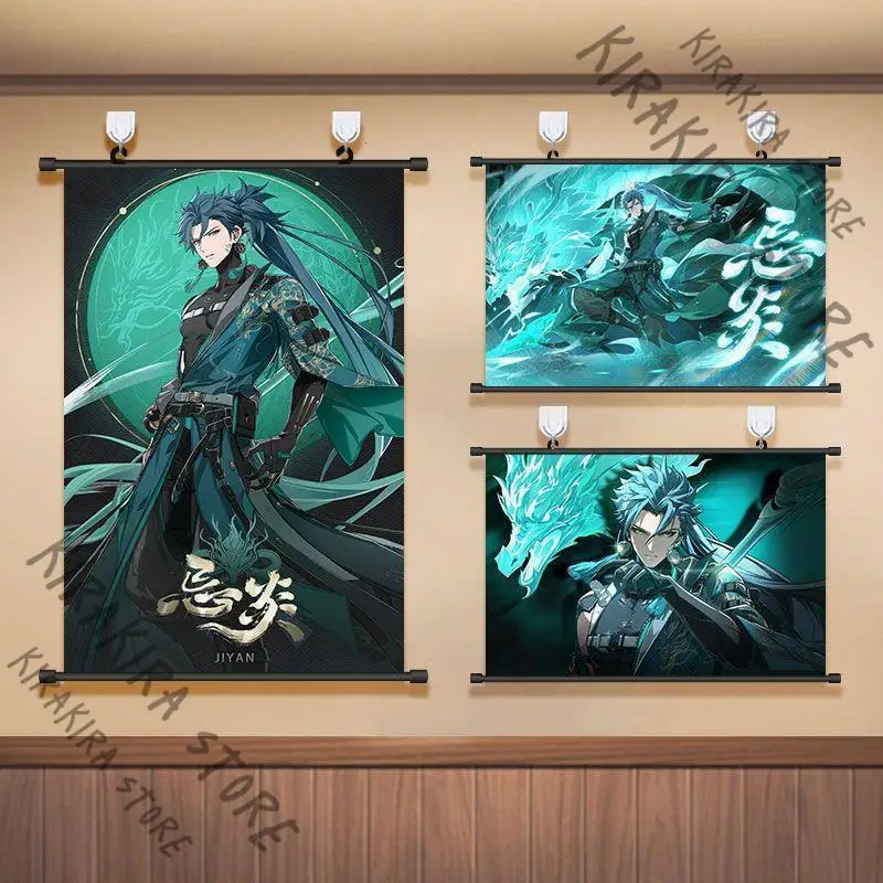 Wuthering Waves JIYAN Poster Cosplay Anime Playbill Placard Hang Painting Bedroom Bedchamber Decorative Picture Accessories
Wuthering Waves JIYAN Poster Cosplay Anime Playbill Placard Hang Painting Bedroom Bedchamber Decorative Picture Accessories