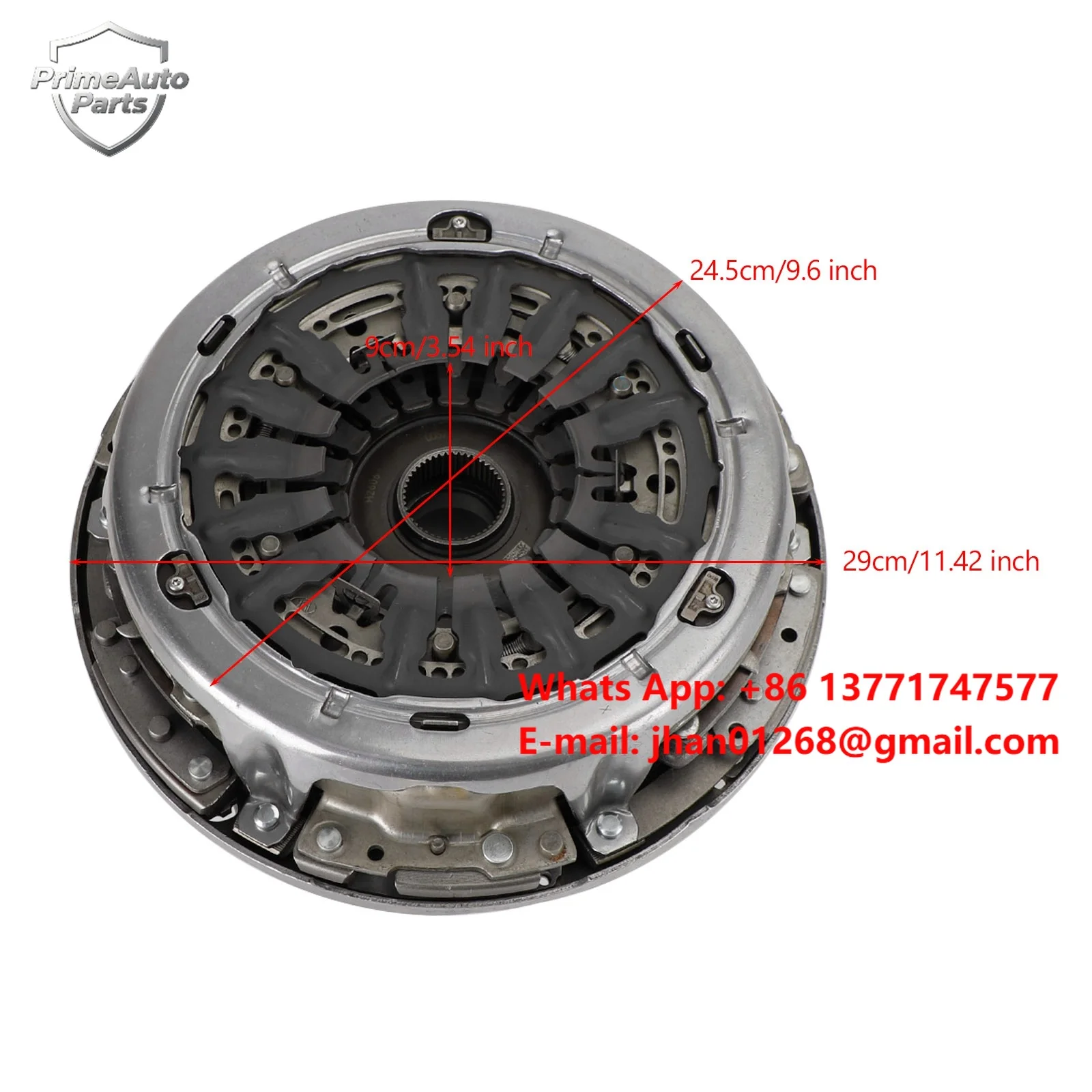 For Fo rd Focus Fiesta 6DCT250 DPS6 Clutch Kit-Auto Dual Clutch Transmission 602000800 Remanufactured Engines
For Fo rd Focus Fiesta 6DCT250 DPS6 Clutch Kit-Auto Dual Clutch Transmission 602000800 Remanufactured Engines