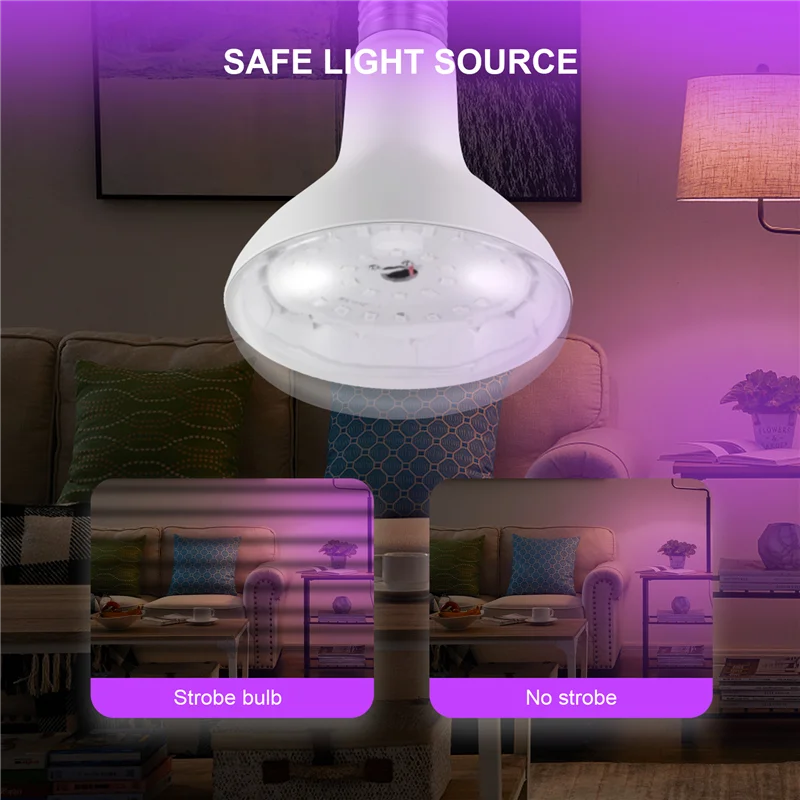 -AA95 E26 15W Ultraviolet UV Lamp Black Light Bulb Fluorescent Detection Lamp 220V/110V Home DJ Party Decoration
-AA95 E26 15W Ultraviolet UV Lamp Black Light Bulb Fluorescent Detection Lamp 220V/110V Home DJ Party Decoration