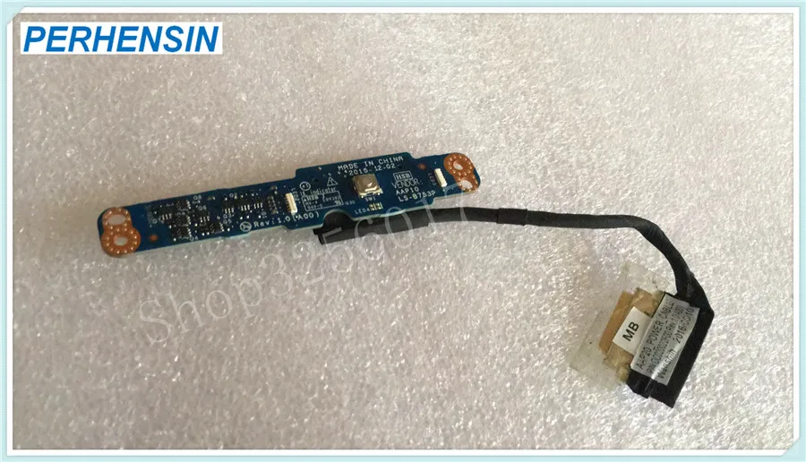 LS-B753P DC 020022 F00 ДЛЯ DELL ALIENWARE 17 R2 R3 P43F ПЛАТА КНОПКИ ПИТАНИЯ W КАБЕЛЬ 25 типов 025 типов 100% идеальная работа
LS-B753P DC 020022 F00 ДЛЯ DELL ALIENWARE 17 R2 R3 P43F ПЛАТА КНОПКИ ПИТАНИЯ W КАБЕЛЬ 25 типов 025 типов 100% идеальная работа