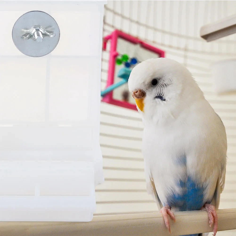 Automatic Bird Large Capacity Splash Proof Cage Feeding Tool Portable Food Automatic Feeder Container Pet Bird Supplies
Automatic Bird Large Capacity Splash Proof Cage Feeding Tool Portable Food Automatic Feeder Container Pet Bird Supplies
