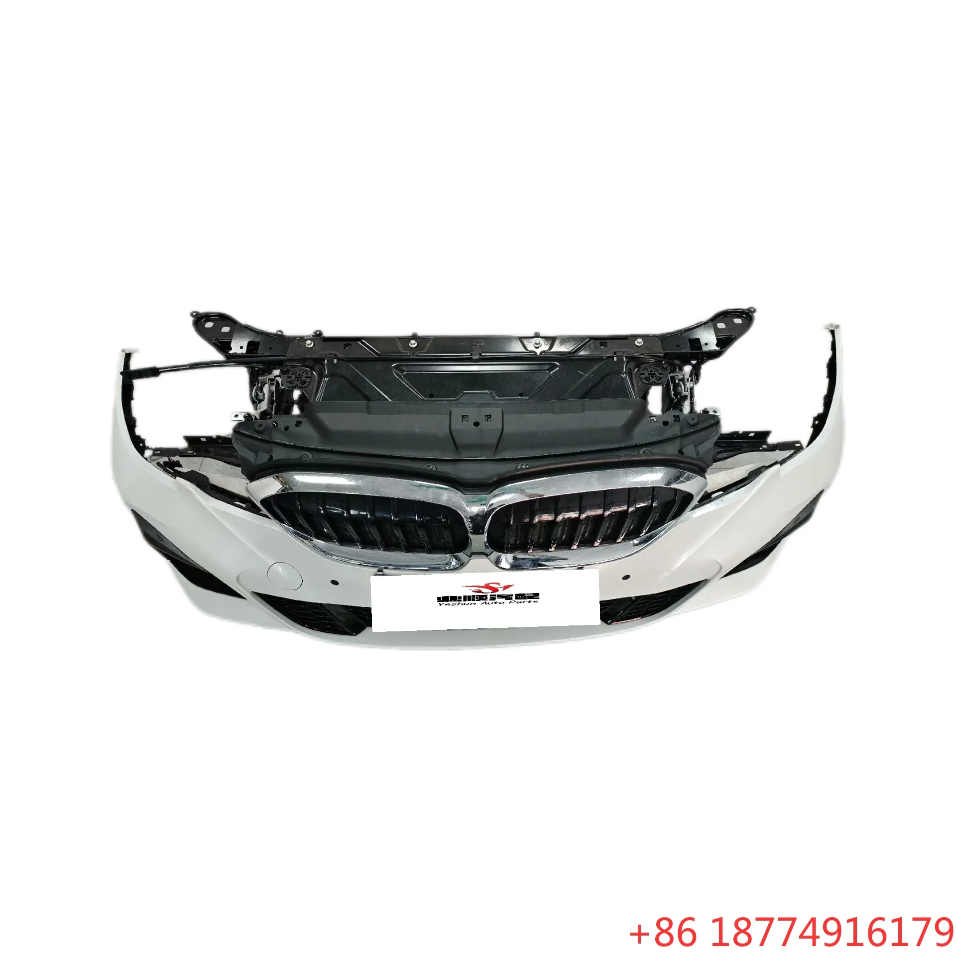 High Quality Hot Selling 3 Series G20 G21 G28 Bumper with Radiator Assembly for Body Kit
High Quality Hot Selling 3 Series G20 G21 G28 Bumper with Radiator Assembly for Body Kit
