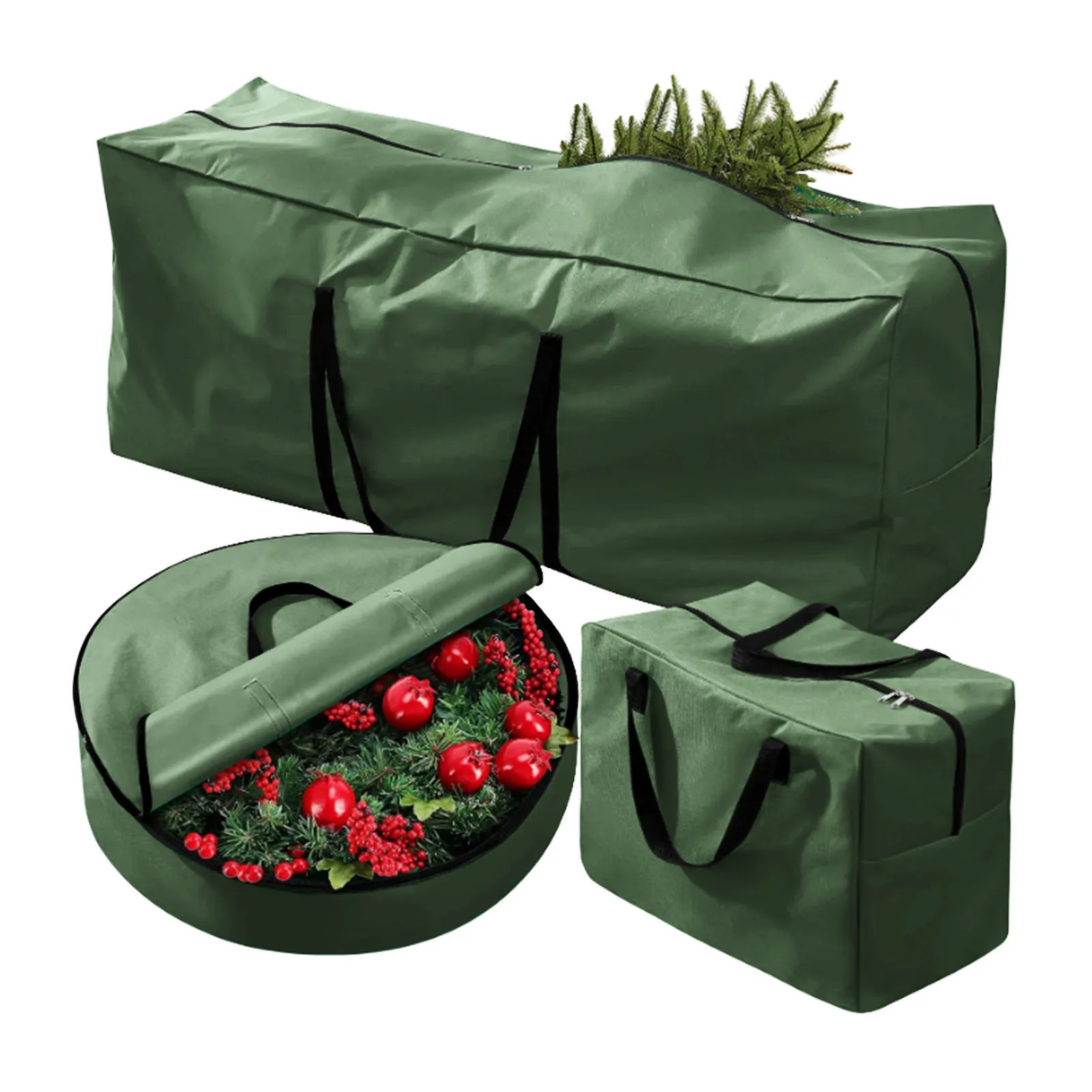 Набор сумок для хранения искусственной елки, большая емкость, водонепроницаемая ткань Оксфорд, сумки для хранения рождественской елки, контейнер
Набор сумок для хранения искусственной елки, большая емкость, водонепроницаемая ткань Оксфорд, сумки для хранения рождественской елки, контейнер