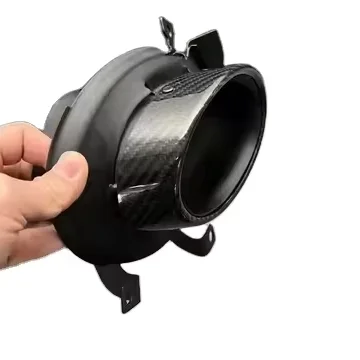 SYPES Stainless Steel Black Exhaust Tip Muffler Tip Exhaust Pipe For 2019-2024 911 992 Carrera S 4S
SYPES Stainless Steel Black Exhaust Tip Muffler Tip Exhaust Pipe For 2019-2024 911 992 Carrera S 4S