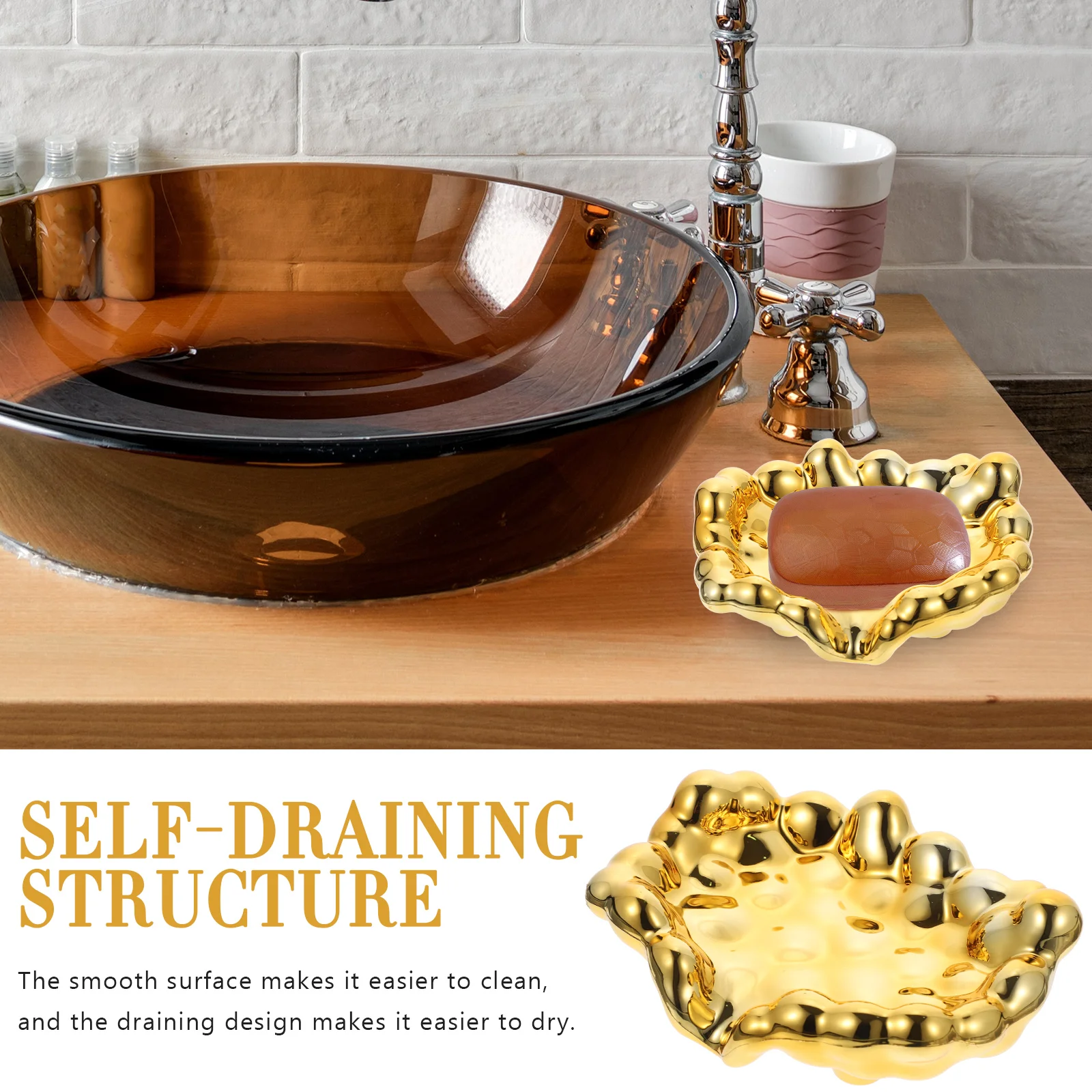 Cloud Soap Box Drainer for Bar Holder Dish Sponge Bathroom Sink No Punching Self-draining with
Cloud Soap Box Drainer for Bar Holder Dish Sponge Bathroom Sink No Punching Self-draining with