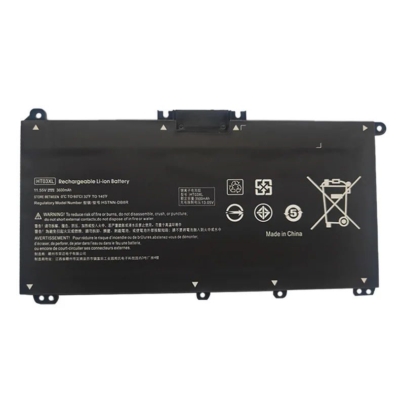 Аккумулятор для ноутбуков HP Pavilion 14-CE, 0025TU, 14-CE0034TX, 14-CF, 14-DF, 15-CS, 15-DA, 15-DB, 15-DW, 17-by, 17-CA серии HT03XL L11119-855
Аккумулятор для ноутбуков HP Pavilion 14-CE, 0025TU, 14-CE0034TX, 14-CF, 14-DF, 15-CS, 15-DA, 15-DB, 15-DW, 17-by, 17-CA серии HT03XL L11119-855