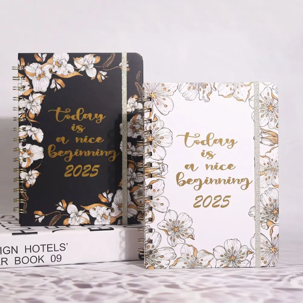 Agenda 2025 A5 English Notebook Diary Weekly Plan Goal Habit Schedules Diary Weekly Planner To Do List Loose-leaf Coil
Agenda 2025 A5 English Notebook Diary Weekly Plan Goal Habit Schedules Diary Weekly Planner To Do List Loose-leaf Coil