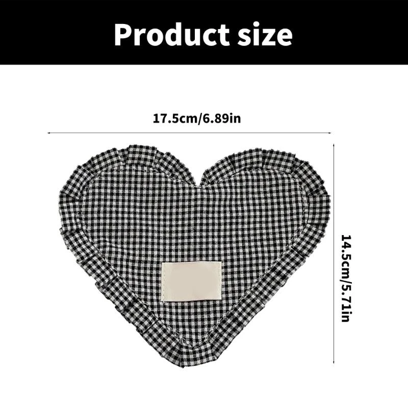 Bowl Mat Checked Cotton Placemats With Heart Designing Bowl Mat For Daily Use K2WE
Bowl Mat Checked Cotton Placemats With Heart Designing Bowl Mat For Daily Use K2WE