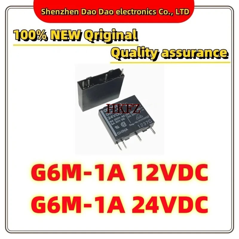 G6M-1A 5VDC G6M-1A 12VDC G6M-1A 24VDC Relay New original
G6M-1A 5VDC G6M-1A 12VDC G6M-1A 24VDC Relay New original