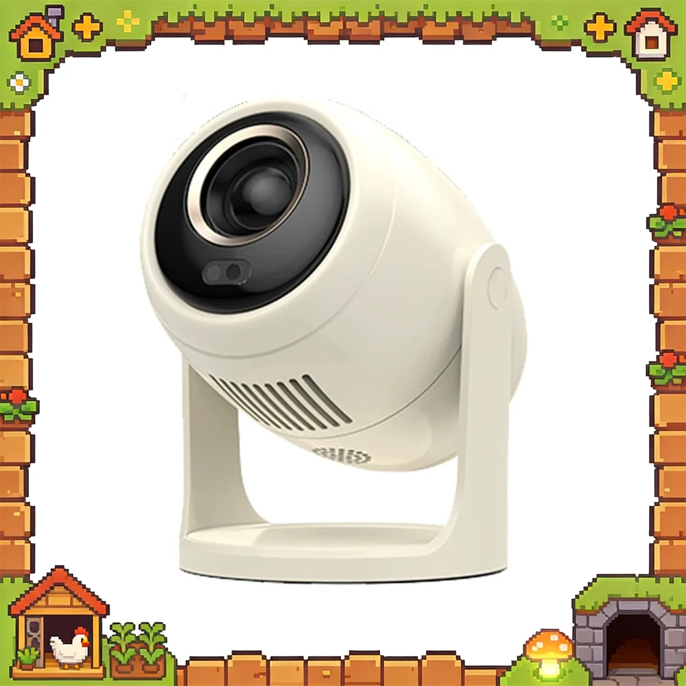 Saier B10 Projector Auto Focus Auto Vertical Keystone Projectors Portable Projector 130" Max Projection Area 200Ansi Lumens
Saier B10 Projector Auto Focus Auto Vertical Keystone Projectors Portable Projector 130" Max Projection Area 200Ansi Lumens