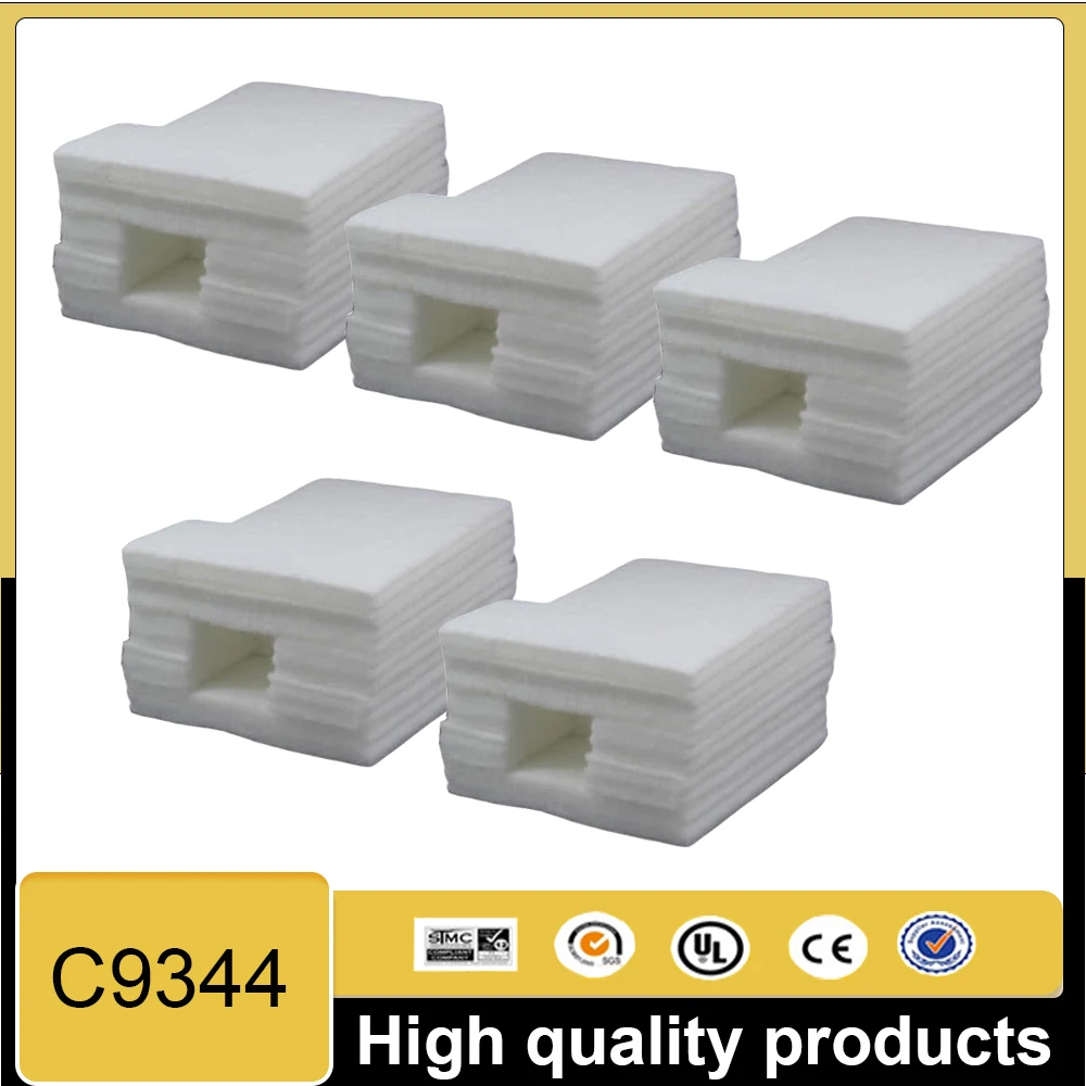 5 Sets C9344 Maintenance Box Ink Pad Sponge for Epson XP2150 XP2155 XP3150 XP3155 XP4150 XP4155 WF2820 WF2840 WF-2845 WF2870
5 Sets C9344 Maintenance Box Ink Pad Sponge for Epson XP2150 XP2155 XP3150 XP3155 XP4150 XP4155 WF2820 WF2840 WF-2845 WF2870