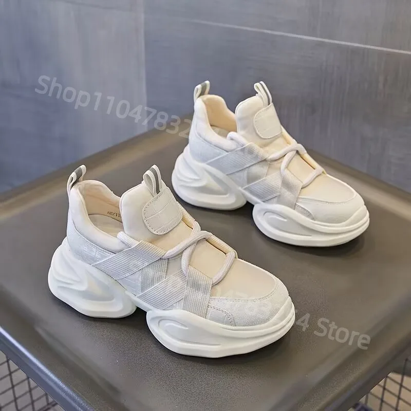 Весна 2025 г., универсальная женская обувь на платформе с внутренней стороны, повседневные кроссовки Trifle, zapatos de mujer
Весна 2025 г., универсальная женская обувь на платформе с внутренней стороны, повседневные кроссовки Trifle, zapatos de mujer