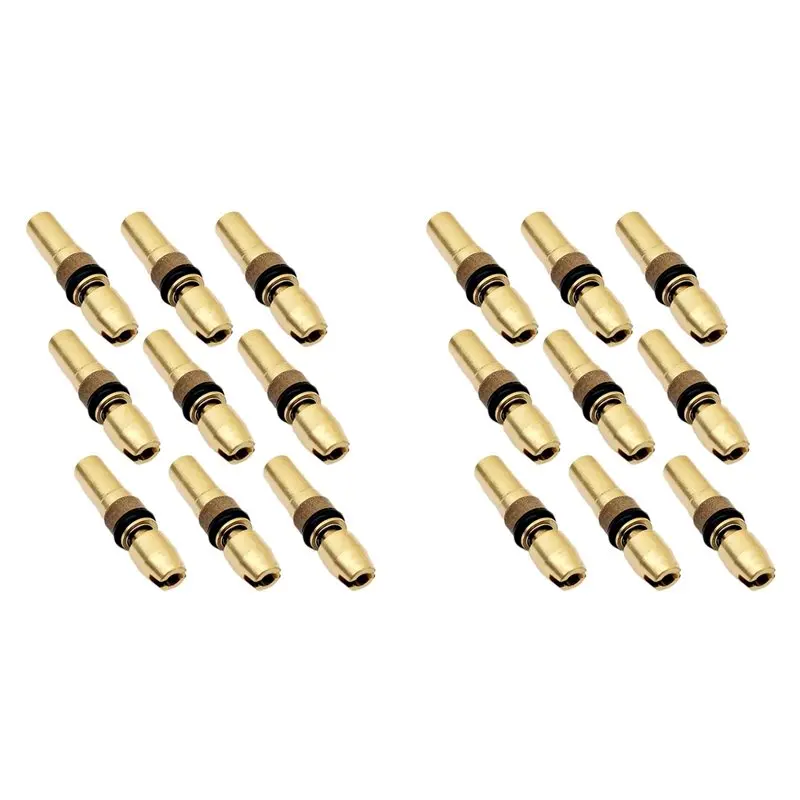 ABLJ 18PCS Three-Stage Piston Head High Pressure Copper Head 6Mm High Pressure Pump 30Mpa Repair Parts
ABLJ 18PCS Three-Stage Piston Head High Pressure Copper Head 6Mm High Pressure Pump 30Mpa Repair Parts
