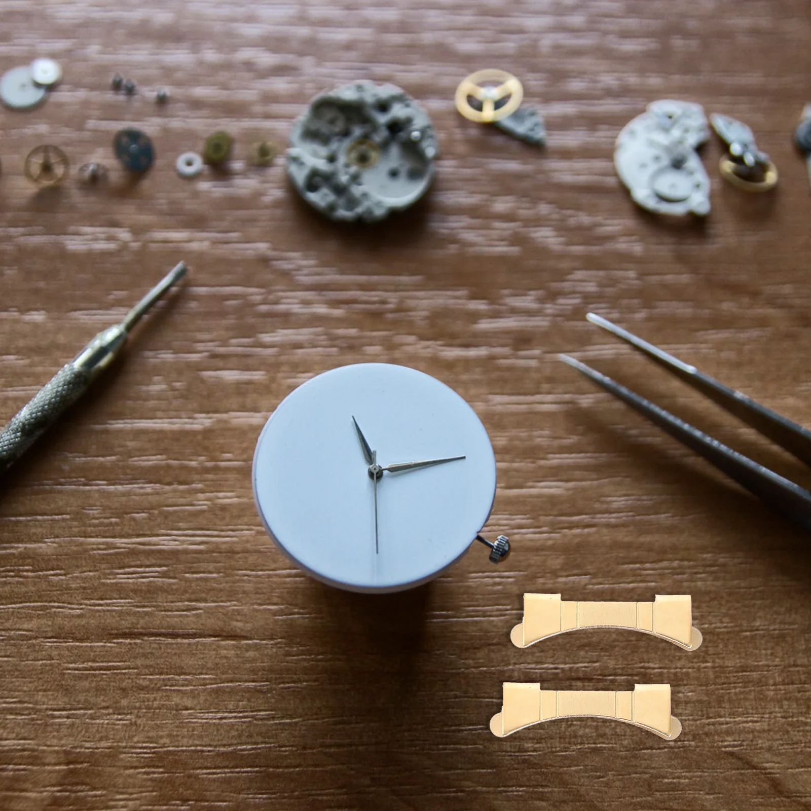 1Pair Stainless Steel Watch Strap Connector Precise Fit for Watchband Making Replaceable Links Lightweight Secure Fastening End
1Pair Stainless Steel Watch Strap Connector Precise Fit for Watchband Making Replaceable Links Lightweight Secure Fastening End