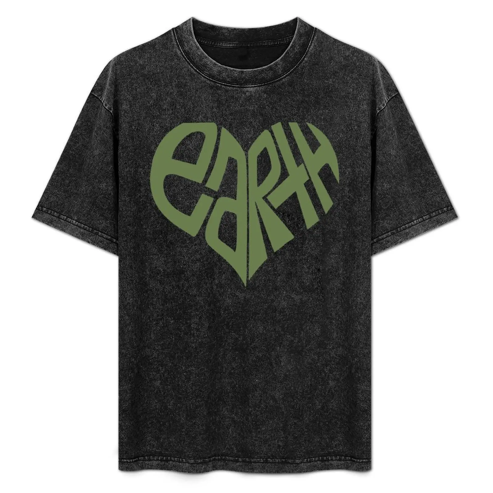 Love The Earth. T-Shirt All Match Print Short Sleeve Top
Love The Earth. T-Shirt All Match Print Short Sleeve Top