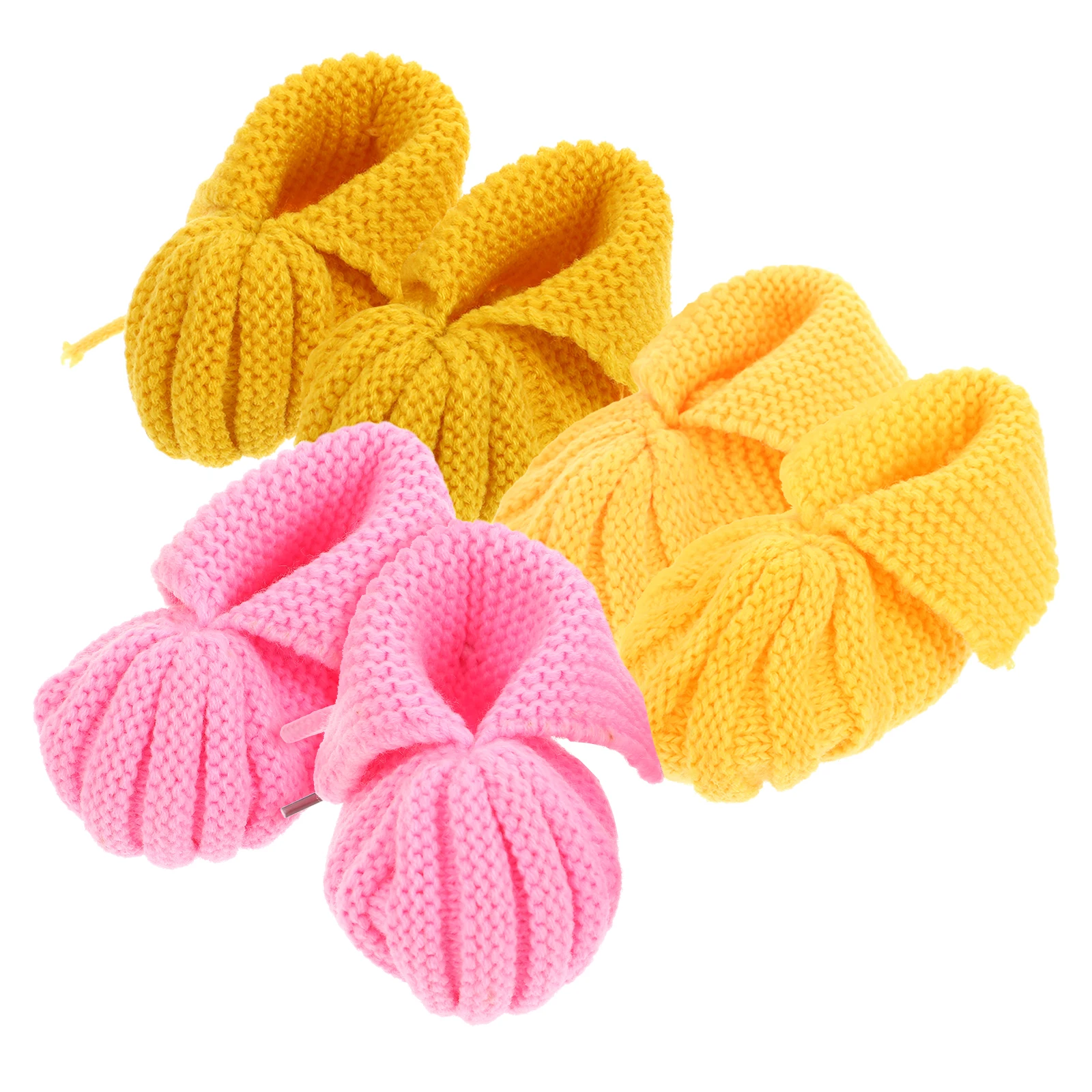 Baby Shoes Crochet Booties Knitted Socks Woolen Slippers Newborn Warm Soft Yarn Comfortable Infant Booties
Baby Shoes Crochet Booties Knitted Socks Woolen Slippers Newborn Warm Soft Yarn Comfortable Infant Booties