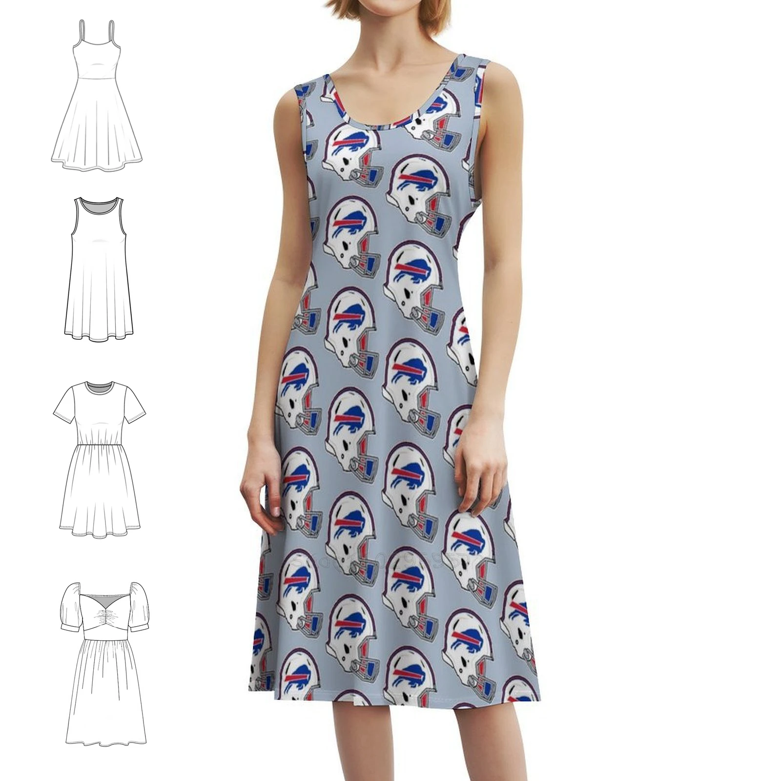 Bills Mafia Платье в корейском стиле для женщин Элегантное повседневное платье для вечеринки или повседневного ношения Bills Mafia Bills Mafia Bills Mafia Female
Bills Mafia Платье в корейском стиле для женщин Элегантное повседневное платье для вечеринки или повседневного ношения Bills Mafia Bills Mafia Bills Mafia Female