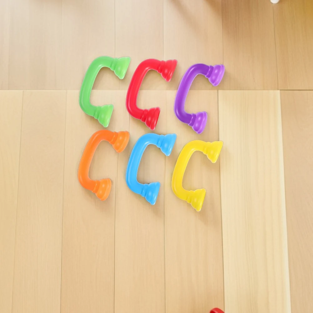 12 Pcs Telephone Receiver Phones Play Accessories Multifunction Handset Multifunctional Plastic Whisper
12 Pcs Telephone Receiver Phones Play Accessories Multifunction Handset Multifunctional Plastic Whisper