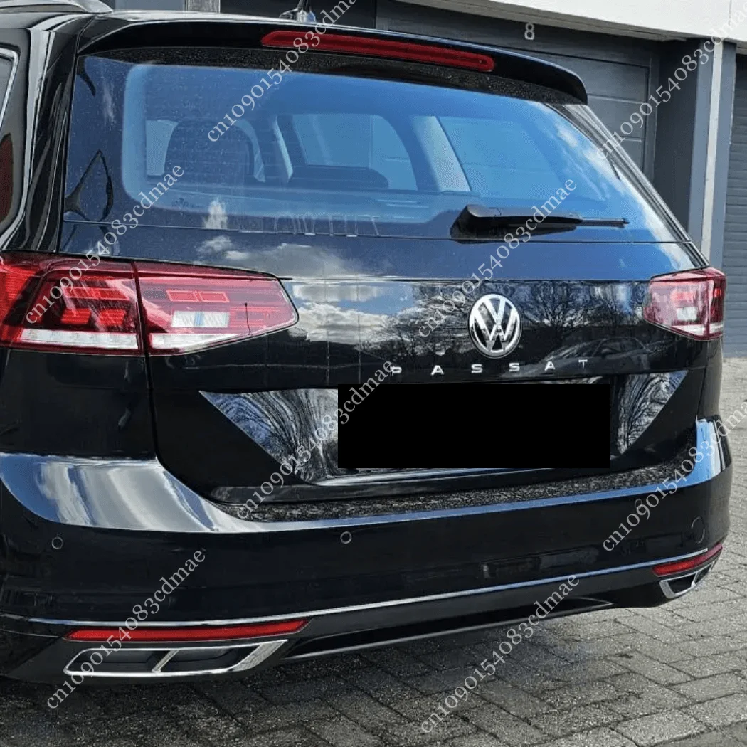 Для Volkswagen Passat B8.5 Variant Sedan 2020 2021 2022 2023, выхлопная хромированная декоративная полоса заднего бампера, спойлер из АБС-пластика, комплекты кузова
Для Volkswagen Passat B8.5 Variant Sedan 2020 2021 2022 2023, выхлопная хромированная декоративная полоса заднего бампера, спойлер из АБС-пластика, комплекты кузова