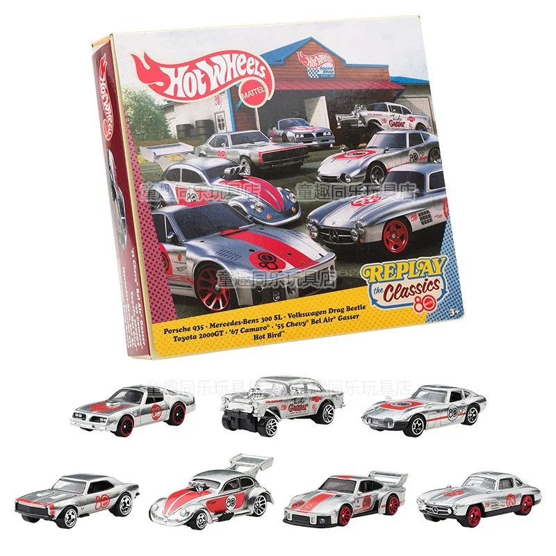 Original Hot Wheels Car Replay The Classics Toys Boys 1/64 Diecast Mattel 80th Anniversary Mercedes Benz Volkswagen Beetle Gift
Original Hot Wheels Car Replay The Classics Toys Boys 1/64 Diecast Mattel 80th Anniversary Mercedes Benz Volkswagen Beetle Gift