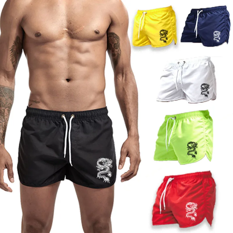 Men's quick drying breathable drawstring swimsuit with pockets, beach shorts suitable for summer surfing beach
Men's quick drying breathable drawstring swimsuit with pockets, beach shorts suitable for summer surfing beach