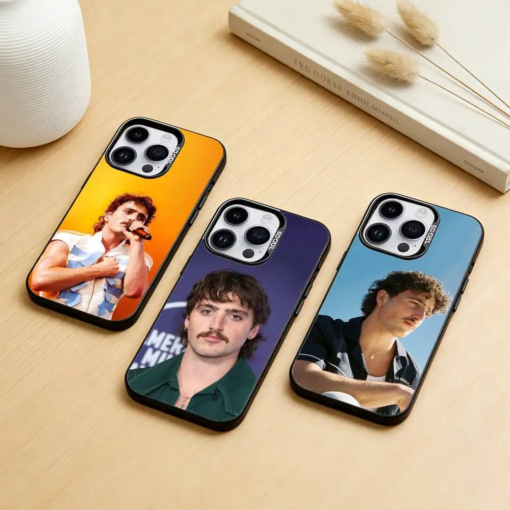 Benson Boone Singer Phone Case Color Silver Shell For IPhone 17 16 15 14 13 12 11 Pro Max Plus
Benson Boone Singer Phone Case Color Silver Shell For IPhone 17 16 15 14 13 12 11 Pro Max Plus