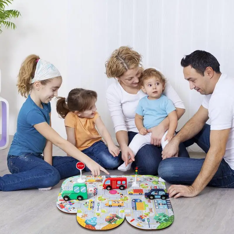 Kids City Traffic Educational Puzzle Toys Road Traffic System Learning Puzzle Wooden Traffic Learning Puzzle For Children
Kids City Traffic Educational Puzzle Toys Road Traffic System Learning Puzzle Wooden Traffic Learning Puzzle For Children