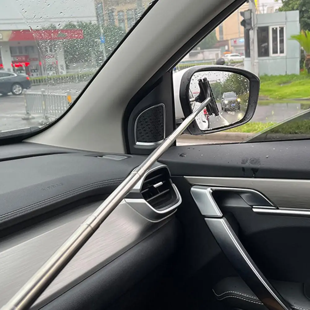 Microfiber Window Brush Water Absorbent Window Cleaner Multi-functional Telescopic Window Brush for Car Windshields Glass
Microfiber Window Brush Water Absorbent Window Cleaner Multi-functional Telescopic Window Brush for Car Windshields Glass