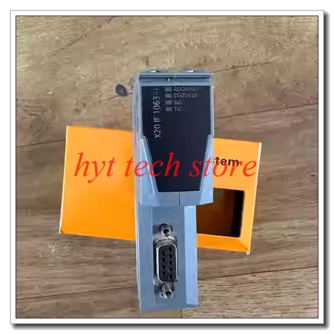 X20IF1063-1 original PLC terminal,100% tested before shipment
X20IF1063-1 original PLC terminal,100% tested before shipment