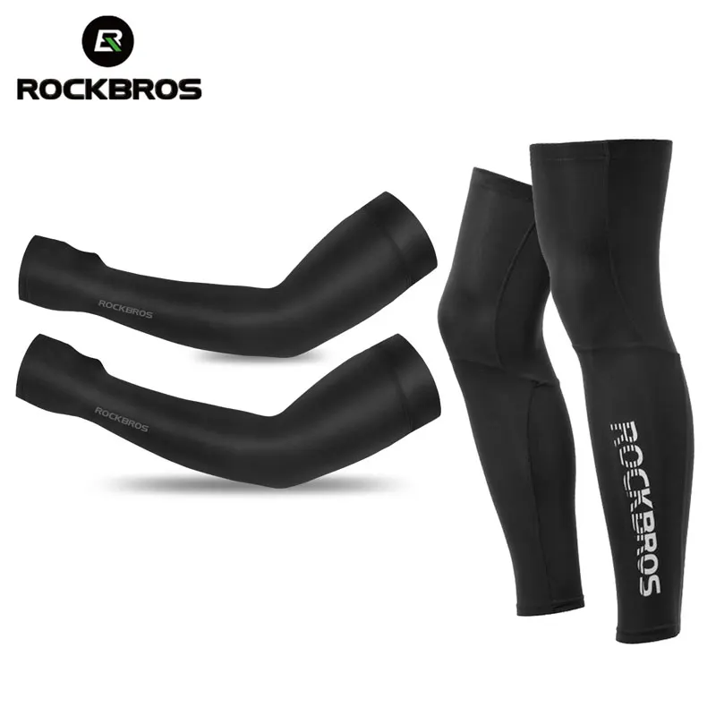 ROCKBROS Suncreen Camping Arm Sleeve Cycling Basketball Warmer Sleeves UV Protect Men Sports Safety Gear Leg Warmers Cover
ROCKBROS Suncreen Camping Arm Sleeve Cycling Basketball Warmer Sleeves UV Protect Men Sports Safety Gear Leg Warmers Cover