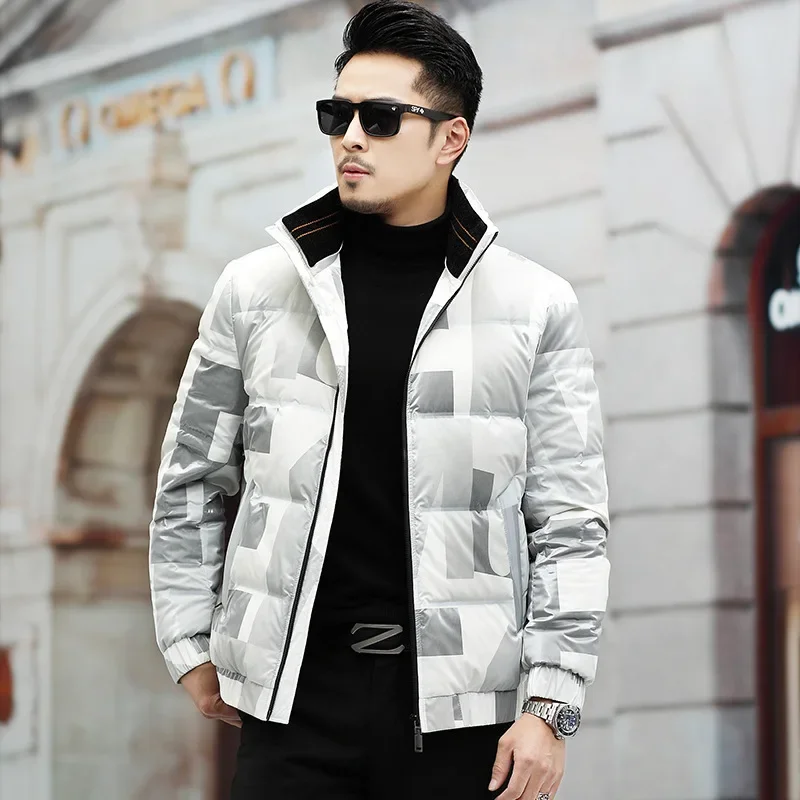 2023 Winter Bright Face Down Coat Men's Top Casual Thickened Fashion Versatile Coat
2023 Winter Bright Face Down Coat Men's Top Casual Thickened Fashion Versatile Coat