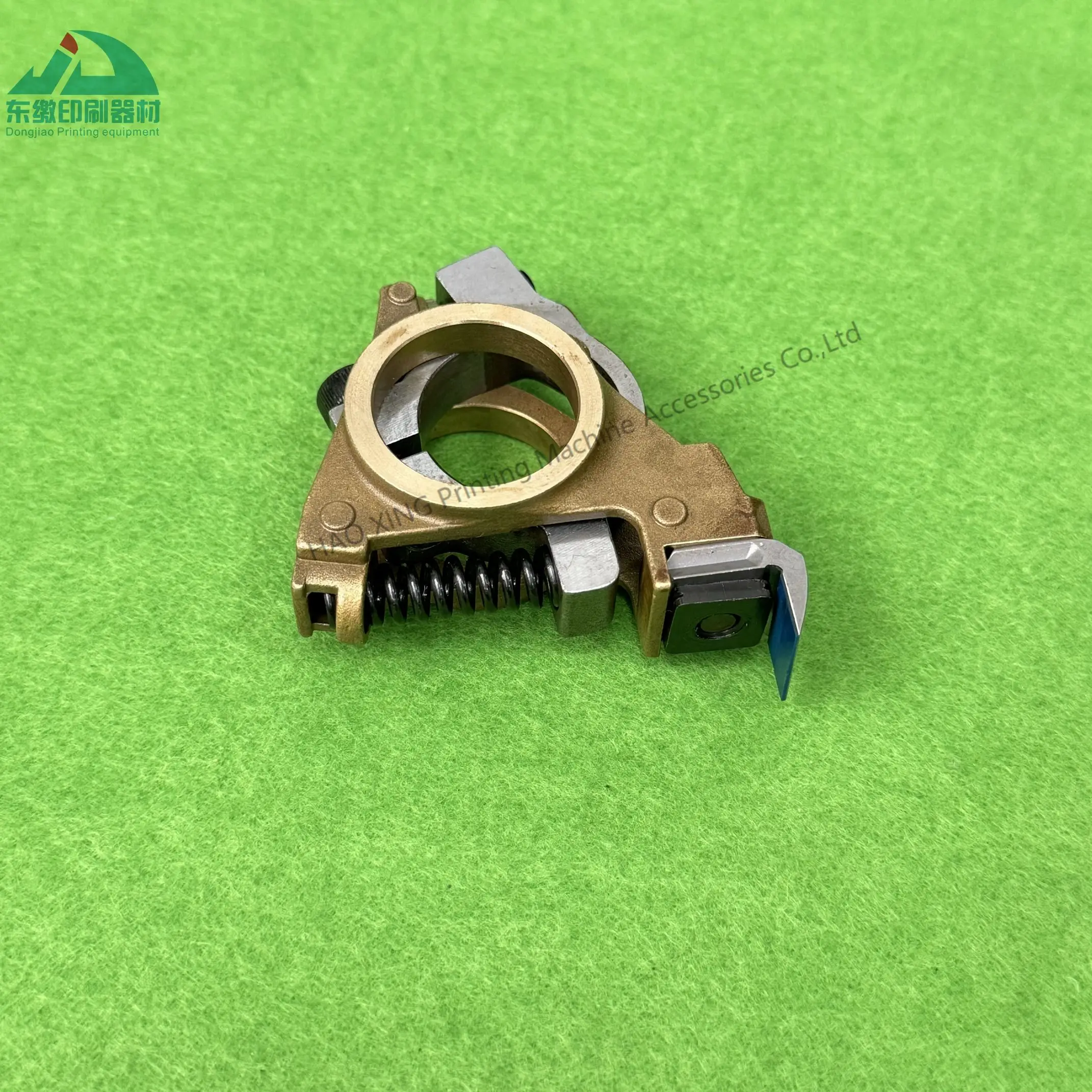 Printing Machinery Spare Parts Gripper Holder Replacement Spare Parts SM52 SM74 for Heidelberg Parts G2.011.125 G2.011.128
Printing Machinery Spare Parts Gripper Holder Replacement Spare Parts SM52 SM74 for Heidelberg Parts G2.011.125 G2.011.128