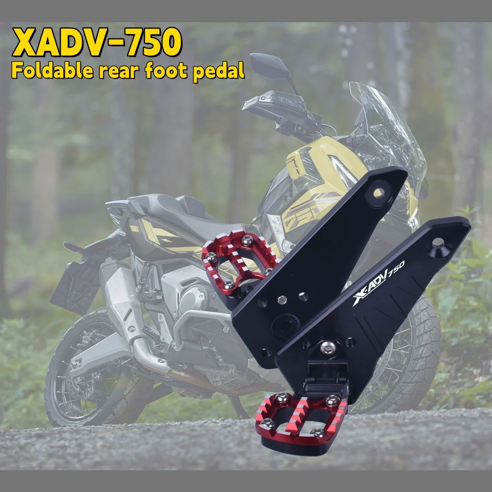 Для HONDA 2021 X ADV 750 2025 подставка для ног XADV 750 2024 XADV-750 2022 2023 подставка для ног подножки педаль пассажира складная
Для HONDA 2021 X ADV 750 2025 подставка для ног XADV 750 2024 XADV-750 2022 2023 подставка для ног подножки педаль пассажира складная