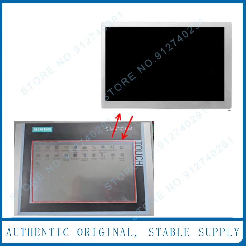 Original 7 Inch LCD Display Screen Panel For Simatic TP700 Comfort 6AV2 144-8GC10-0AA0 Industrial Equipment LCD
Original 7 Inch LCD Display Screen Panel For Simatic TP700 Comfort 6AV2 144-8GC10-0AA0 Industrial Equipment LCD