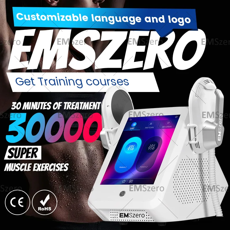 Профессиональный аппарат Emszero 2025 портативный Hiemt Ems стимулятор мышц машина для скульптурирования тела 2 ручки RF
Профессиональный аппарат Emszero 2025 портативный Hiemt Ems стимулятор мышц машина для скульптурирования тела 2 ручки RF