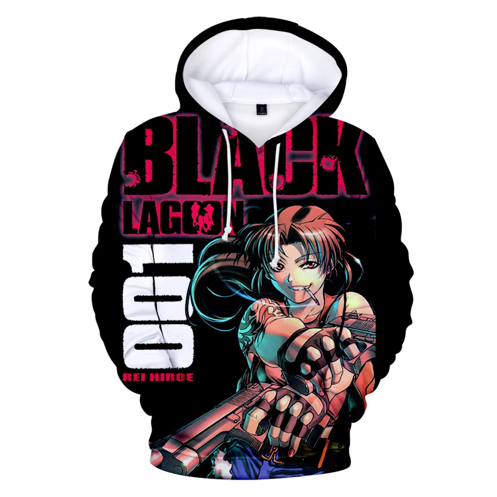 Hip Hop Popular Comfortable Anime BLACK LAGOON 3D print Hoodies Sweatshirts Men/Women Sweatshirt Adult/Child Casual Pullovers
Hip Hop Popular Comfortable Anime BLACK LAGOON 3D print Hoodies Sweatshirts Men/Women Sweatshirt Adult/Child Casual Pullovers