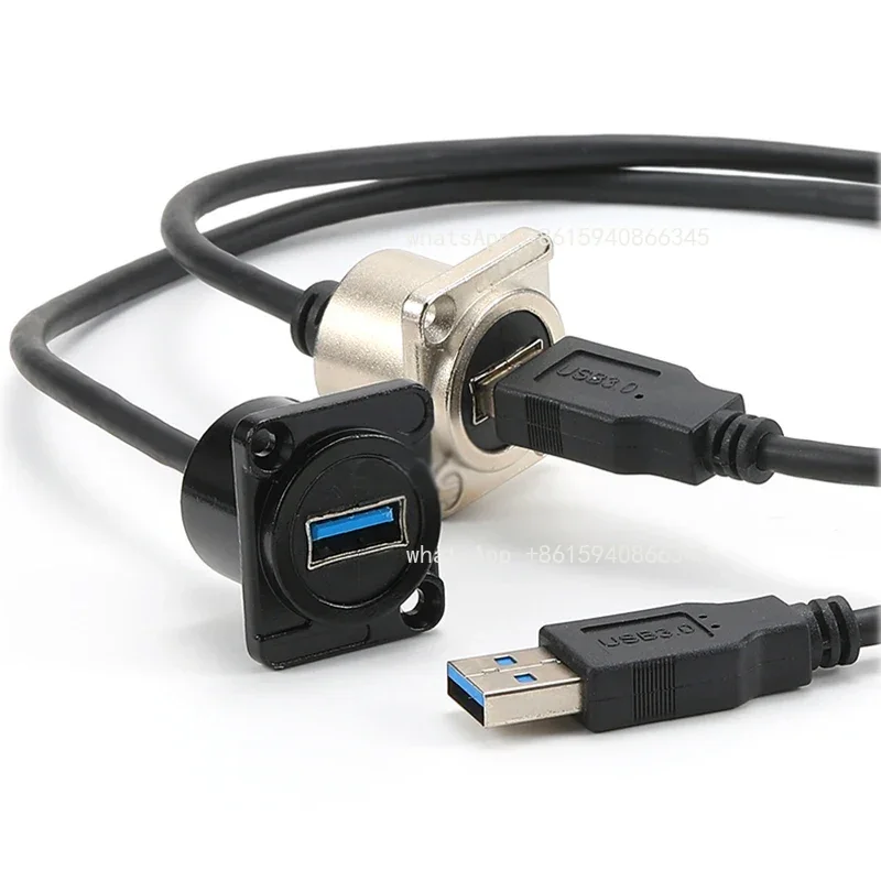 D-Type USB Type-C RJ45 Network Port Extension Cable Chassis Front Panel DIY Mounting Bracket
D-Type USB Type-C RJ45 Network Port Extension Cable Chassis Front Panel DIY Mounting Bracket