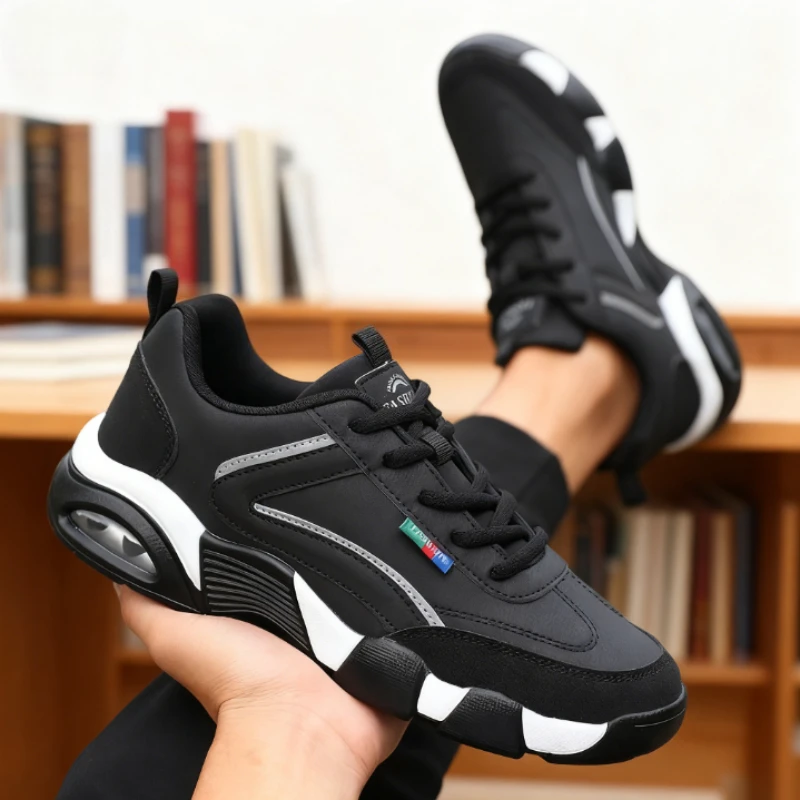 New Men Shoes Casual Comfort Versatile Sport Shoes Breathable Anti-skid Wear Resistance Sole Lightweight Outdoor Running Sneaker
New Men Shoes Casual Comfort Versatile Sport Shoes Breathable Anti-skid Wear Resistance Sole Lightweight Outdoor Running Sneaker