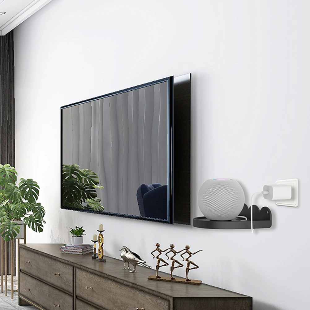 Wall Speaker Shelf Compatible With Homepod Mini 1.5M Cable Winder Lightweight Modern Design For Smart Speaker Router Camera
Wall Speaker Shelf Compatible With Homepod Mini 1.5M Cable Winder Lightweight Modern Design For Smart Speaker Router Camera