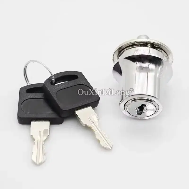 Brand New 10PCS Zinc Alloy Glass Cabinet Locks Mall Display Cabinet Sliding Door Locks Glass Showcase Rack Push Button Locks+Key
Brand New 10PCS Zinc Alloy Glass Cabinet Locks Mall Display Cabinet Sliding Door Locks Glass Showcase Rack Push Button Locks+Key