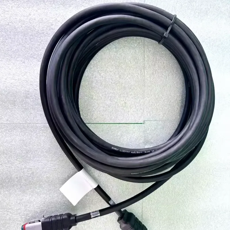 Pure Copper Automotive ISOBUS Cable Assembly Wiring Harness Adapter 4P/8P/16P/24P/48P Connections PVC Insulation 300/350mm
Pure Copper Automotive ISOBUS Cable Assembly Wiring Harness Adapter 4P/8P/16P/24P/48P Connections PVC Insulation 300/350mm