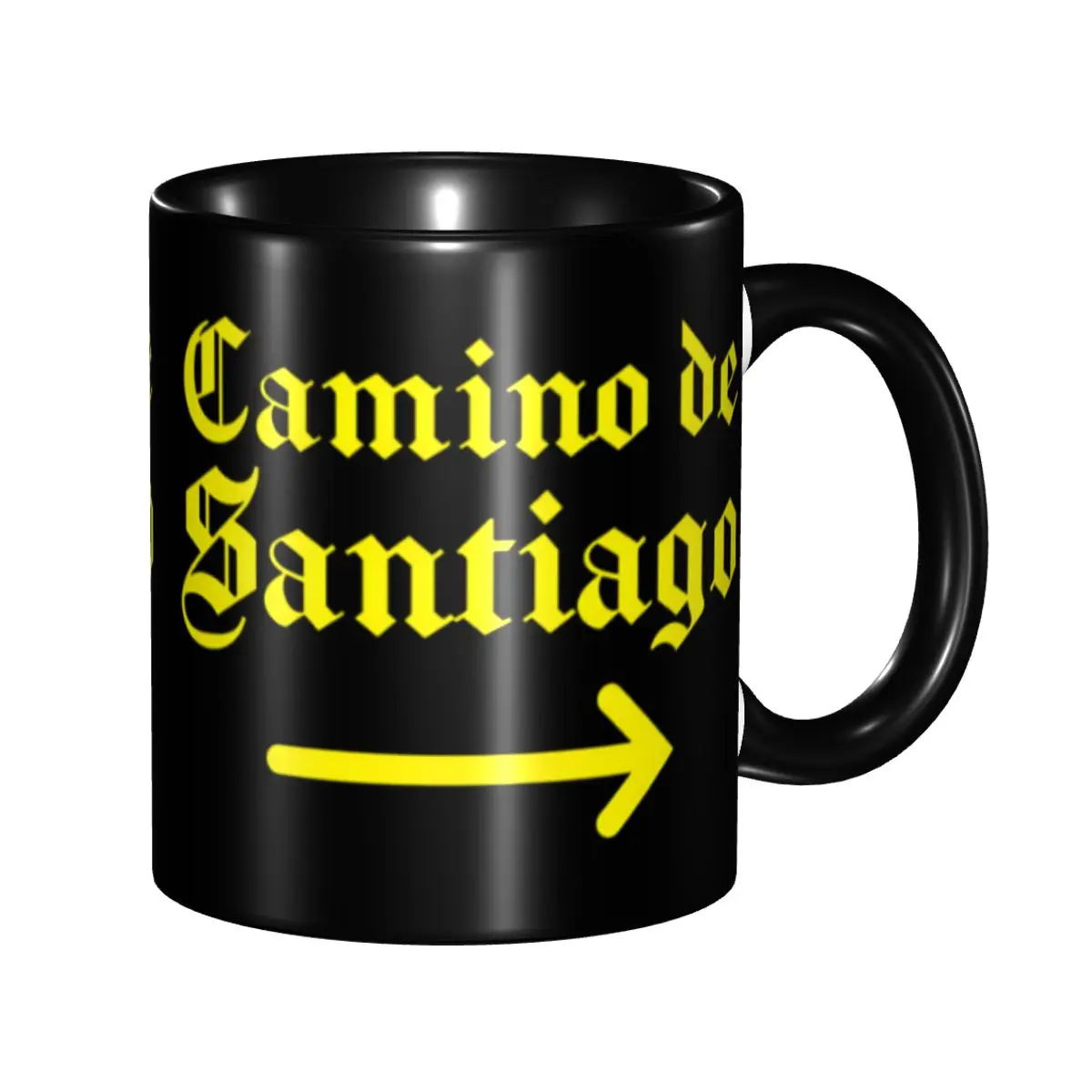 Buen Camino De Santiago Coffee Mug DIY Personalized Ceramic Milk Tea Mug Cup
Buen Camino De Santiago Coffee Mug DIY Personalized Ceramic Milk Tea Mug Cup