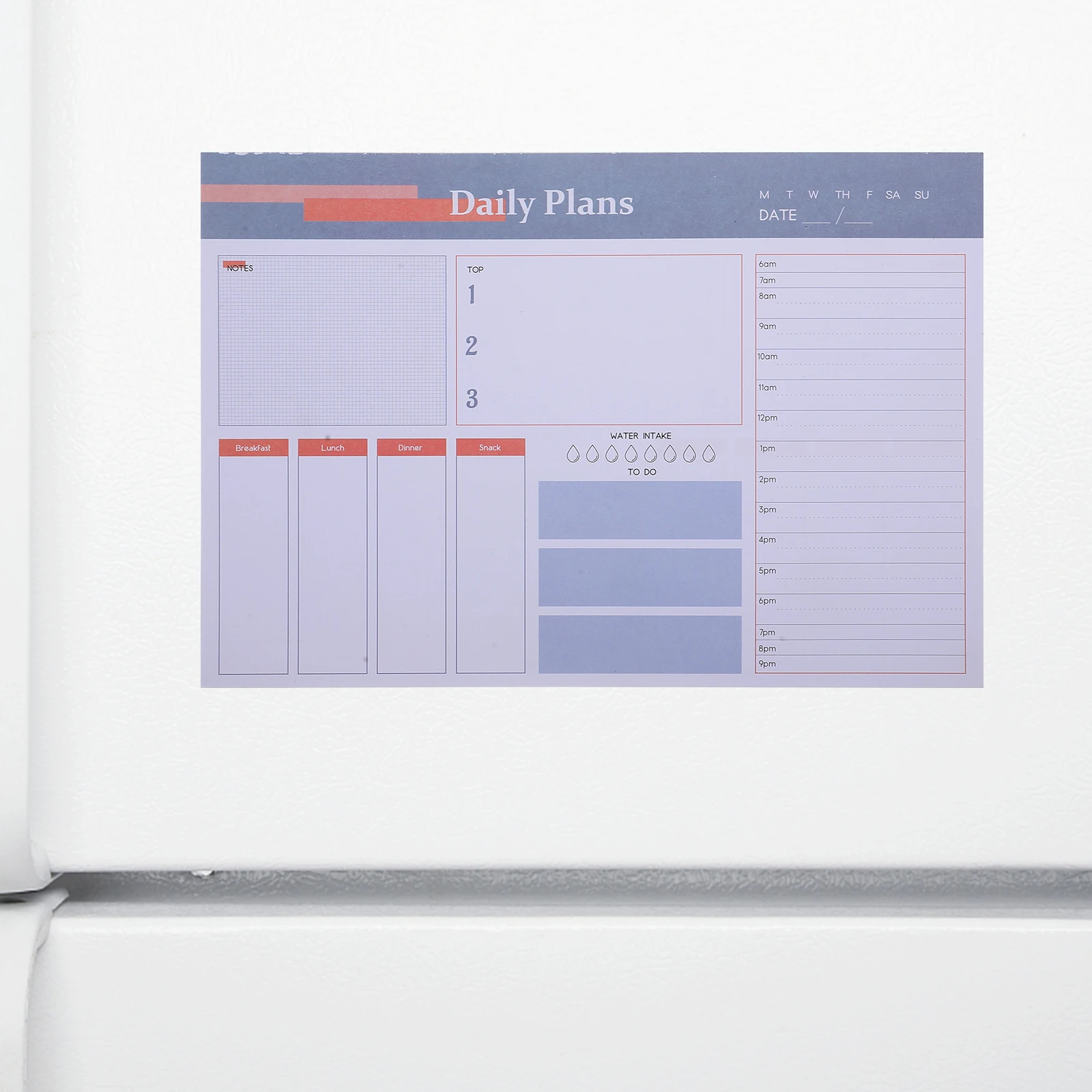 Magnetic Daily Planner Notepad Durable Paper Schedule Book Portable Note Pads Tearable Memo Pads Household Planner Compact Diary
Magnetic Daily Planner Notepad Durable Paper Schedule Book Portable Note Pads Tearable Memo Pads Household Planner Compact Diary