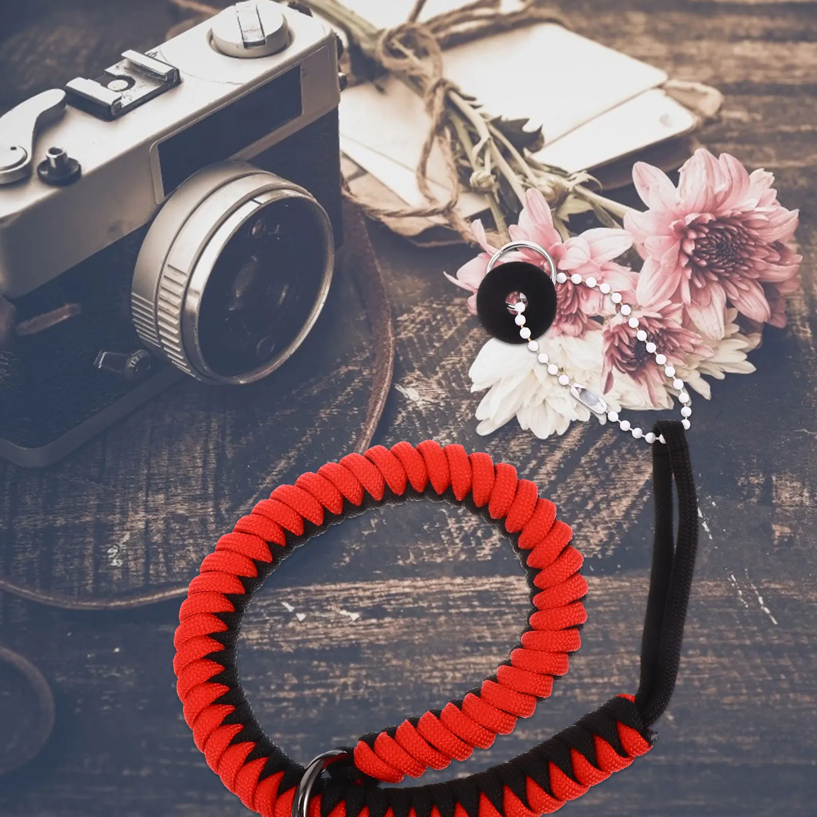 Camera Wrist Strap Sling Lanyard Hand Anti-fall Accessory Braided Ropes Stainless Steel Anti-drop Mirrorless
Camera Wrist Strap Sling Lanyard Hand Anti-fall Accessory Braided Ropes Stainless Steel Anti-drop Mirrorless