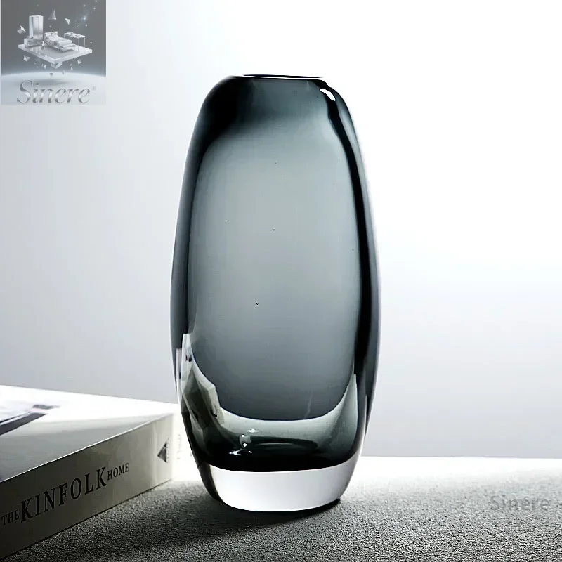 Light luxury simple glazed vase ornament modern living room water-raised green plant flower arrangement porch TV cabinet home de
Light luxury simple glazed vase ornament modern living room water-raised green plant flower arrangement porch TV cabinet home de