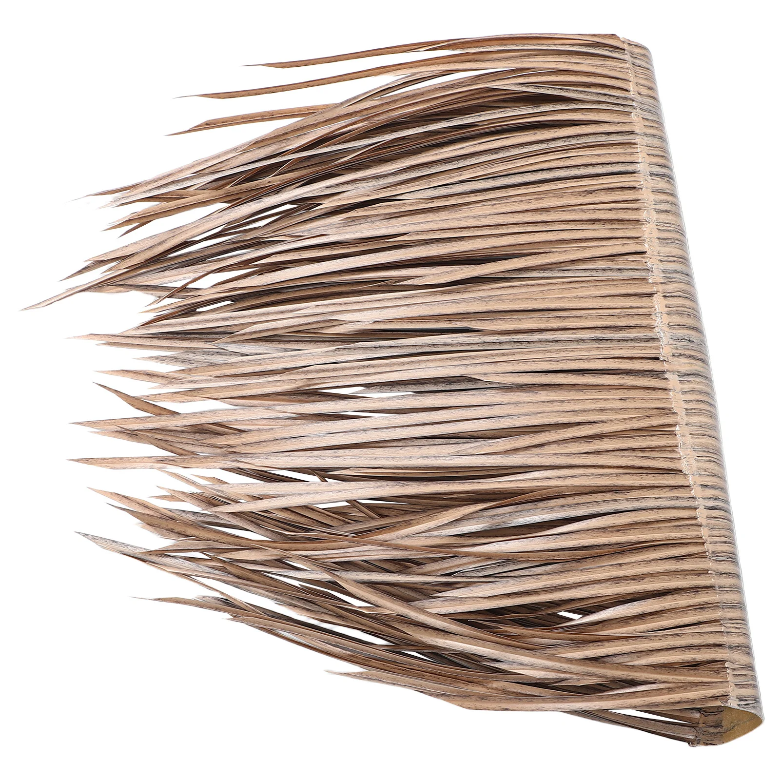 Artificial Thatch Roof Panels Realistic Plastic Straw Roofing for Garden Patio Weather Resistant Durable Faux Thatch 
Artificial Thatch Roof Panels Realistic Plastic Straw Roofing for Garden Patio Weather Resistant Durable Faux Thatch